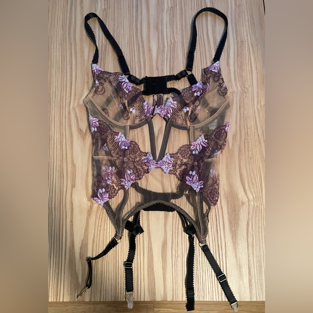 Edge O’ Beyond Ashitha Body. Rare. Unavailable. BNWOT. Size 4 (or 32D, 34C, 36B)